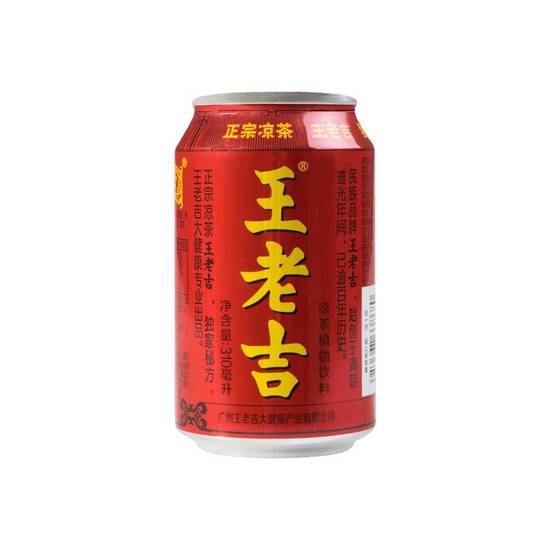 Chinese Herbal Tea 王老吉
